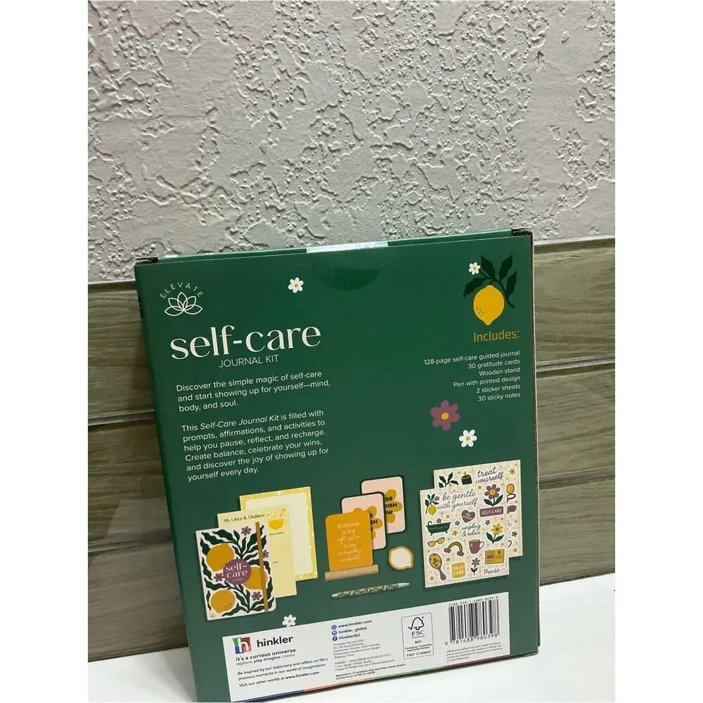 Self-Care Journal Kit